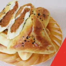 فطائر سبانخ محمرة